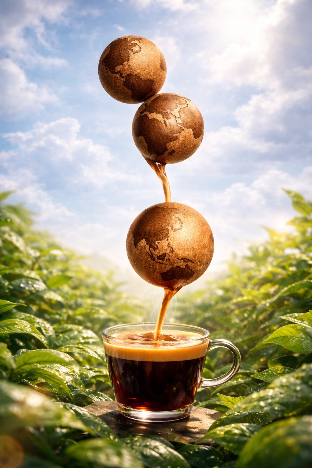 Delica CoffeeB consumables technology: aluminium-free, plastic-free, paper-free, just coffee