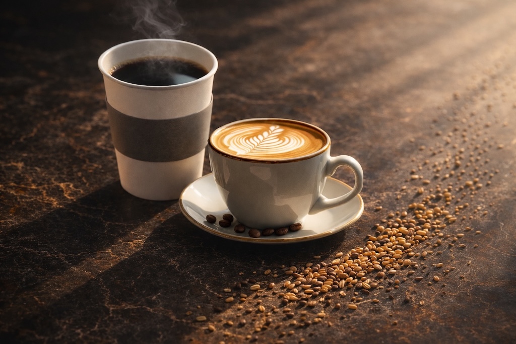 Soufflet Malt 100% natural, caffeine-free malt base for hot beverages