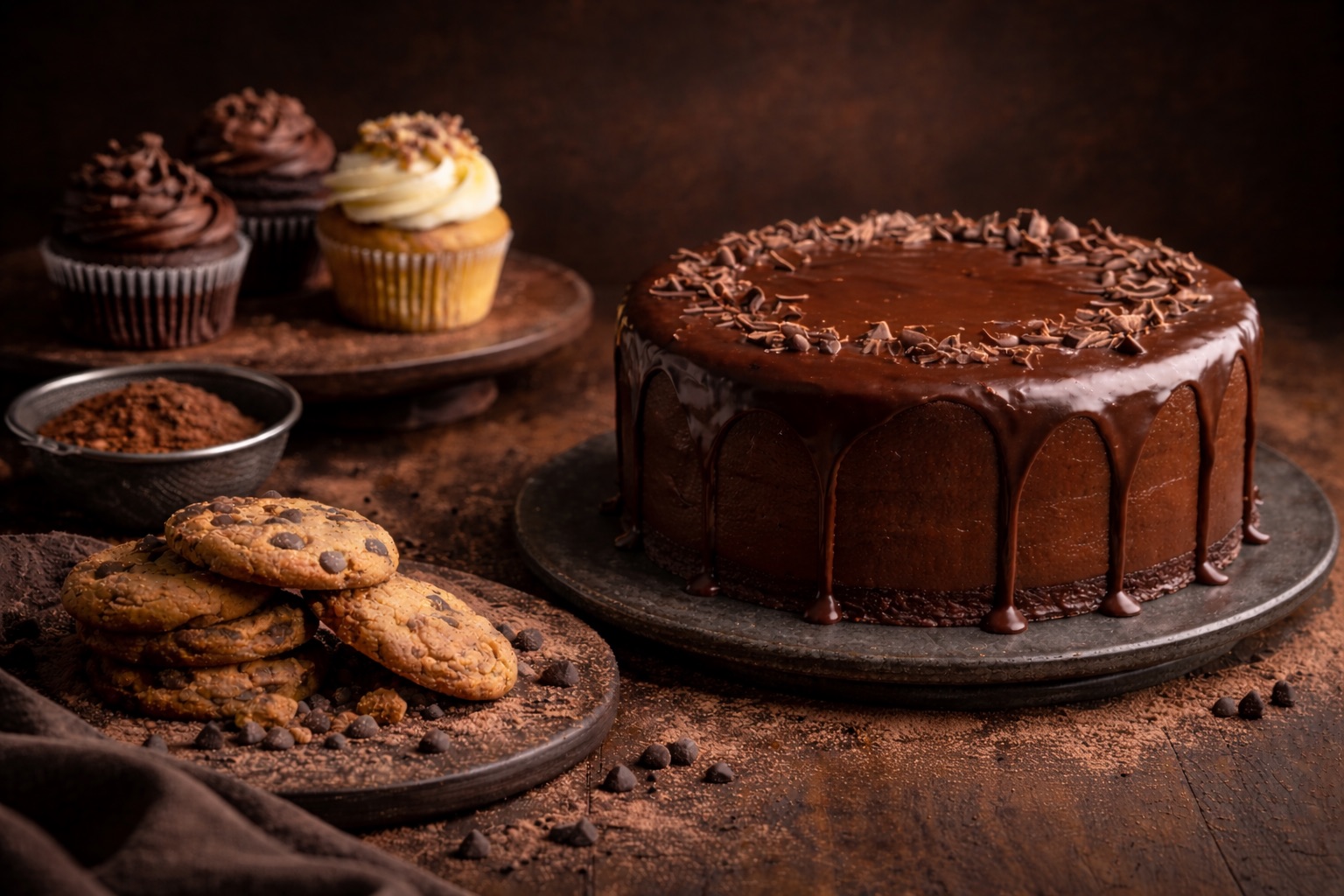 Soufflet Malt cocoa replacer for biscuits, pastries and more