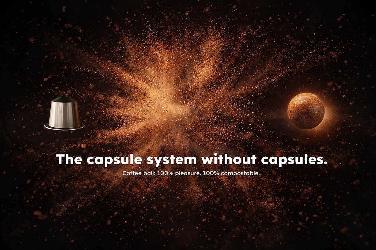 Delica CoffeeB: the capsule system without capsules